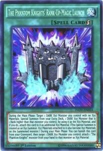 The Phantom Knights' Rank-Up-Magic Launch (INOV-EN054) [Invasion: Vengeance]