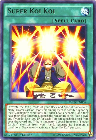 Super Koi Koi (INOV-EN056) [Invasion: Vengeance]