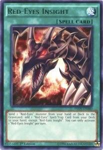 Red-Eyes Insight (INOV-EN060) [Invasion: Vengeance]