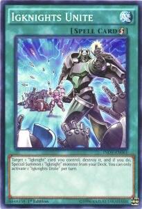 Igknights Unite (INOV-EN061) [Invasion: Vengeance]