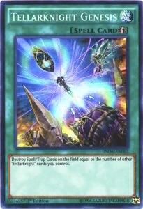 Tellarknight Genesis (INOV-EN062) [Invasion: Vengeance]