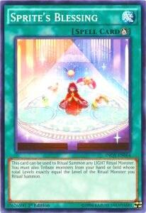 Sprite's Blessing (INOV-EN064) [Invasion: Vengeance]