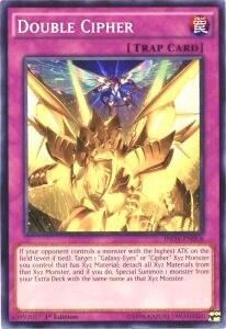Double Cipher (INOV-EN068) [Invasion: Vengeance]