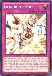 Crystron Entry (INOV-EN071) [Invasion: Vengeance]