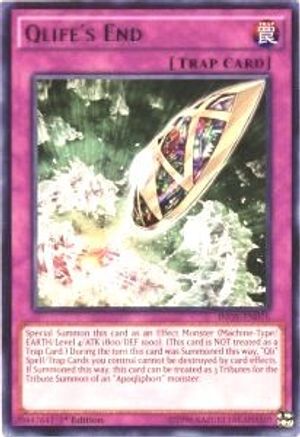 Qlife's End (INOV-EN076) - Invasion: Vengeance 1st Edition