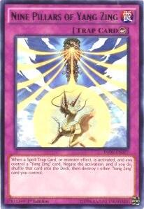 Nine Pillars of Yang Zing (INOV-EN077) [Invasion: Vengeance]