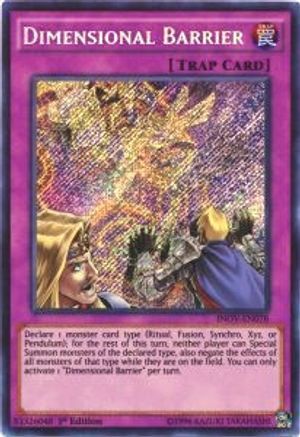 Dimensional Barrier (INOV-EN078) - Invasion: Vengeance Unlimited