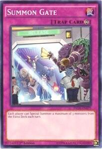 Summon Gate (INOV-EN079) [Invasion: Vengeance]