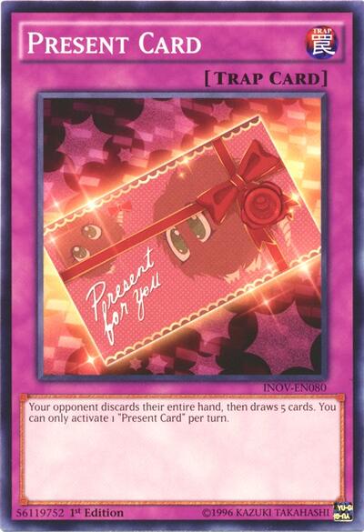 Present Card (INOV-EN080) [Invasion: Vengeance]