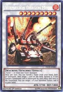 Vermillion Dragon Mech (INOV-EN081) [Invasion: Vengeance]