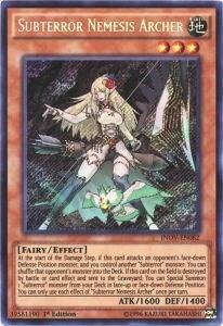 Subterror Nemesis Archer (INOV-EN082) [Invasion: Vengeance]