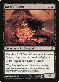 Kuro's Taken (79) [Saviors of Kamigawa]