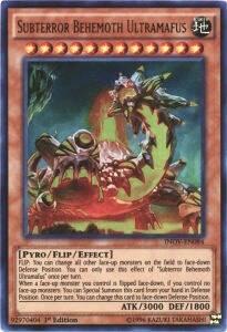 Subterror Behemoth Ultramafus (INOV-EN084) [Invasion: Vengeance]