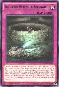 Subterror Behemoth Burrowing (INOV-EN085) [Invasion: Vengeance]