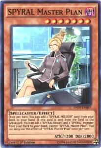SPYRAL Master Plan (INOV-EN087) [Invasion: Vengeance]
