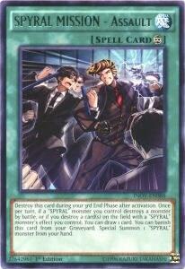 SPYRAL MISSION - Assault (INOV-EN088) [Invasion: Vengeance]