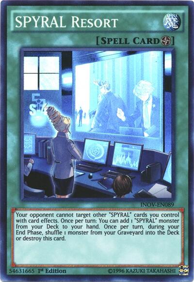 SPYRAL Resort (INOV-EN089) [Invasion: Vengeance]