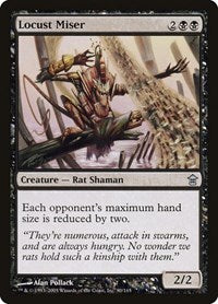 Locust Miser (80) [Saviors of Kamigawa]