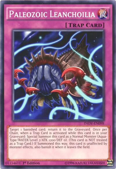Paleozoic Leanchoilia (INOV-EN098) [Invasion: Vengeance]