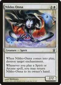 Nikko-Onna (21) [Saviors of Kamigawa]