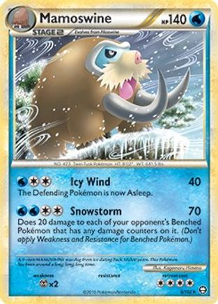 Mamoswine 005/102  Deck Exclusives - Rare