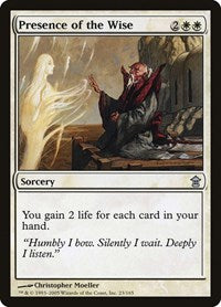 Presence of the Wise (23) [Saviors of Kamigawa]