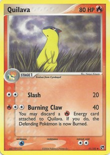 Quilava (51) [EX Battle Stadium]