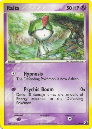 Ralts 074  EX Battle Stadium - Common