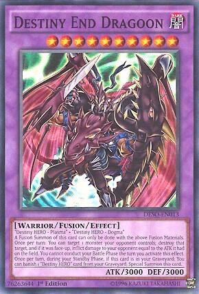 Destiny End Dragoon (DESO-EN013) [Destiny Soldiers]