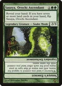 Sasaya, Orochi Ascendant (145) [Saviors of Kamigawa]