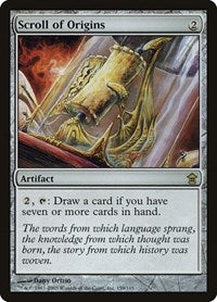 Scroll of Origins (159) [Saviors of Kamigawa]