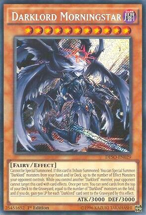 Darklord Morningstar (DESO-EN029) [Destiny Soldiers]