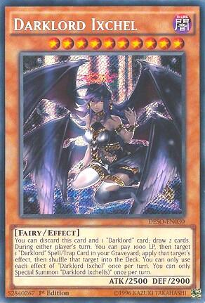 Darklord Ixchel (DESO-EN030) [Destiny Soldiers]