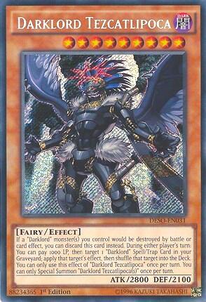 Darklord Tezcatlipoca (DESO-EN031) [Destiny Soldiers]