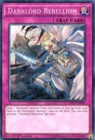 Darklord Rebellion (DESO-EN036) [Destiny Soldiers]