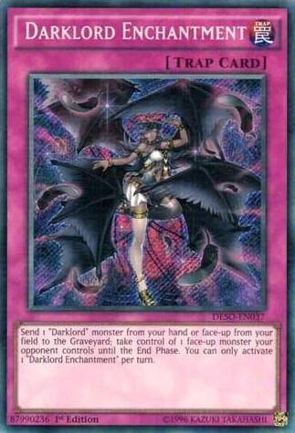 Darklord Enchantment (DESO-EN037) [Destiny Soldiers]