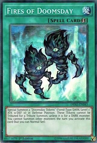 Fires of Doomsday (DESO-EN043) [Destiny Soldiers]