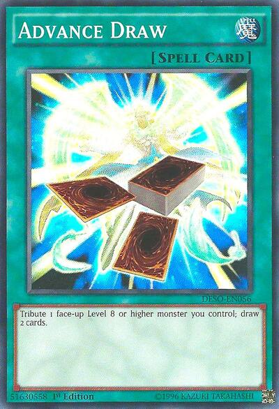 Advance Draw (DESO-EN056) [Destiny Soldiers]