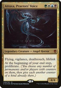 Atraxa, Praetors' Voice (Commander 2016) (28) [Oversize Cards]