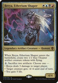 Breya, Etherium Shaper (Commander 2016) (29) [Oversize Cards]