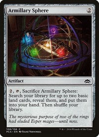 Armillary Sphere (108) [Planechase Anthology]