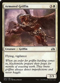Armored Griffin (1) [Planechase Anthology]
