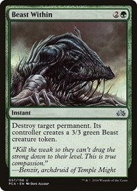 Beast Within (57) [Planechase Anthology]