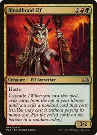 Bloodbraid Elf (84) [Planechase Anthology]