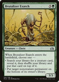 Brutalizer Exarch (61) [Planechase Anthology]