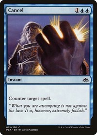 Cancel (15) [Planechase Anthology]