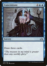 Concentrate (16) [Planechase Anthology]