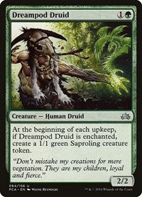 Dreampod Druid (64) [Planechase Anthology]