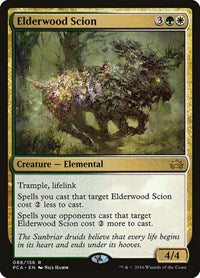 Elderwood Scion (88) [Planechase Anthology]