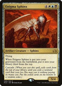 Enigma Sphinx (89) [Planechase Anthology]